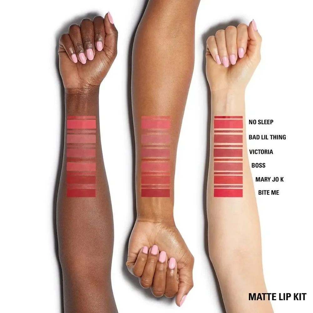Kylie Cosmetics Bold Red Lip Duo